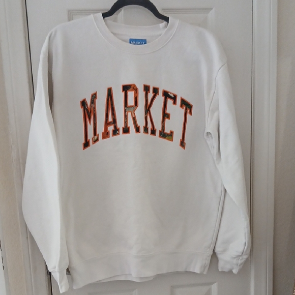 Arket White Sweatshirt - Picture 1 of 8